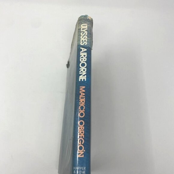 Harper & Row Ulysses Airborne by Mauricio Obregon 1971 First Edition Preowned - Picture 5 of 11